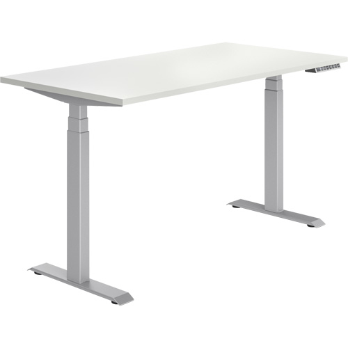 Table rectangulaire &agrave; hauteur r&eacute;glable Newland Sécurité Médic