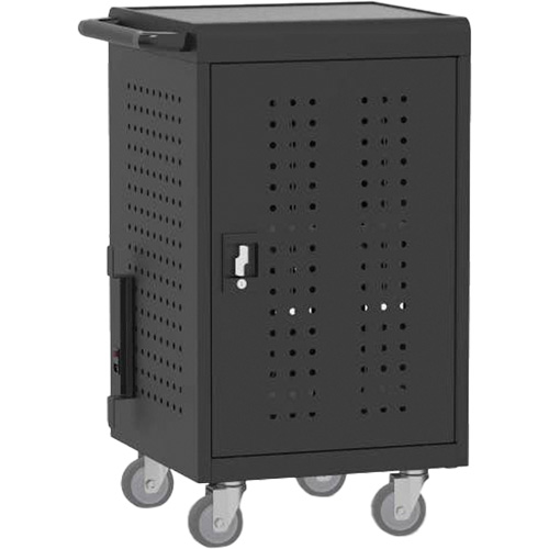 Secure Charging Cart Sécurité Médic