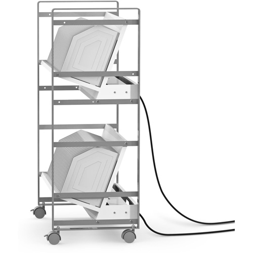 Chariot de recharge ouvert Sécurité Médic