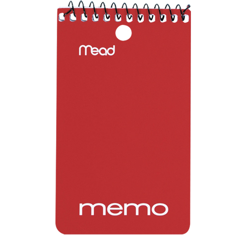 Memo Notebook Sécurité Médic