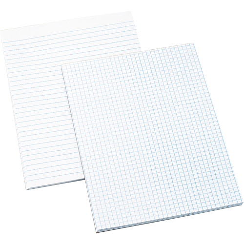 White Paper Pads Sécurité Médic