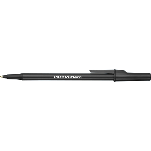 Stylos &agrave; bille, Noir, 1 mm Sécurité Médic