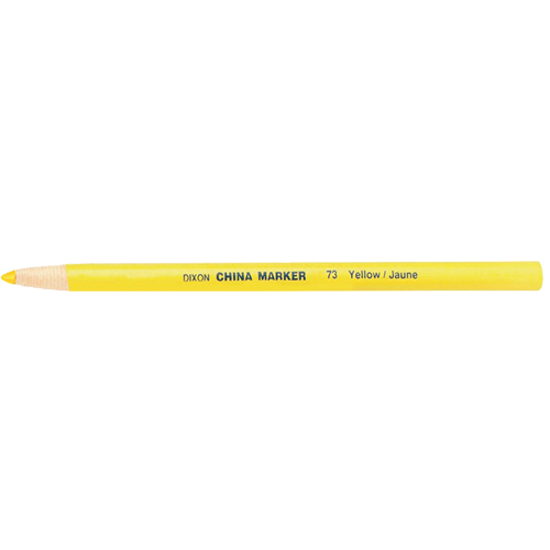 China Marker, Yellow Sécurité Médic