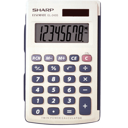 Hand Held Calculator Sécurité Médic