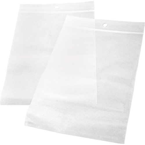 Zipper Storage Bags, Reclosable, 20" x 20", 2 mils Sécurité Médic