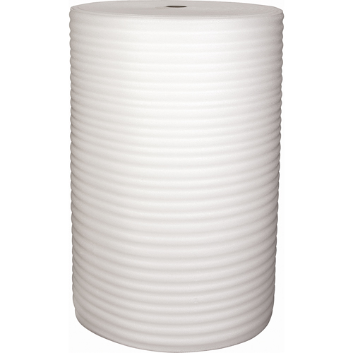 Rouleau de mousse StarFoam, R&eacute;gulier, &eacute;paisseur 1/8", 48" la x 550' lo Sécurité Médic