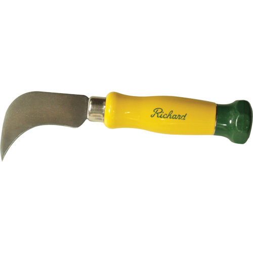 Long Point Floor Knife, Chrome Vanadium Steel Blade Sécurité Médic