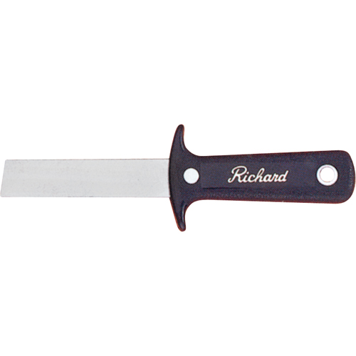 Rubber Cutting Knife, 4 x 13/16 x 0.050" Sécurité Médic