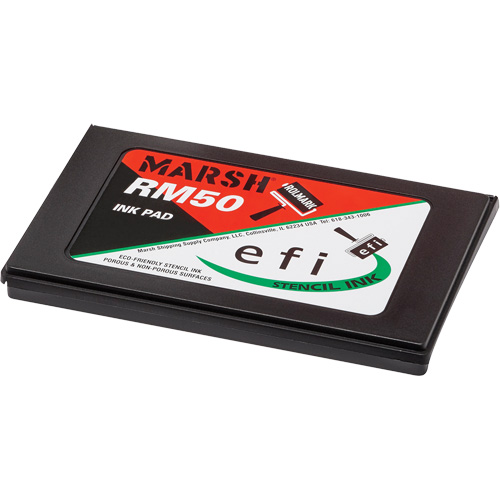 Rolmark Stensil Systems - Dry Ink Pad Sécurité Médic
