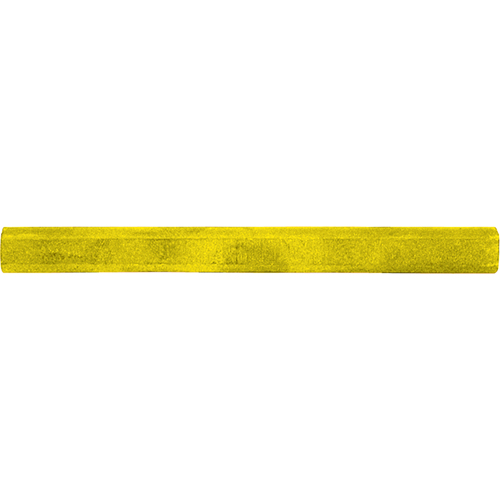 B&acirc;tons de peinture pour surfaces chaudes HT Paintstik - 400° &agrave; 1600°F, B&acirc;ton plein, Jaune Sécurité Médic