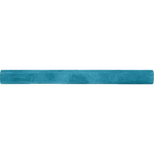 B&acirc;tons de peinture pour surfaces chaudes HT Paintstik - 400° &agrave; 1600°F, B&acirc;ton plein, Bleu Sécurité Médic