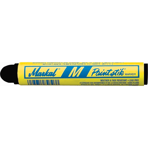 B&acirc;ton de peinture M Paintstick pour traitement &agrave; chaud, B&acirc;ton plein, Noir Sécurité Médic
