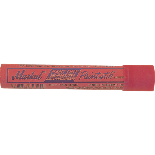 Fast Dry Paintstik&reg; Paint Marker -50° to 150°F, Solid Stick, Red Sécurité Médic