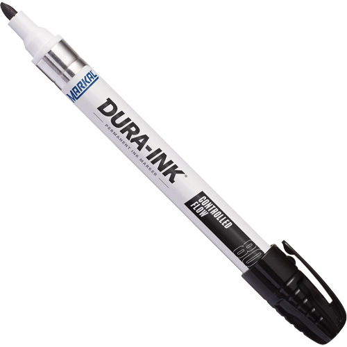 Dura-Ink&reg; 80 Permanent Marker, Black, Medium Tip Sécurité Médic