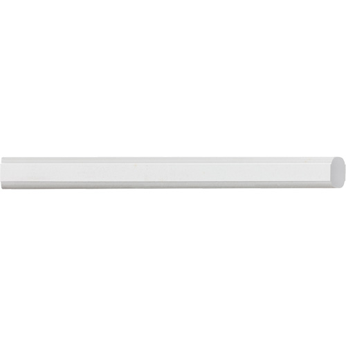 HT Paintstik&reg; Hot Surfaces Paint Marker - 400° to 1600°F, Solid Stick, White Sécurité Médic