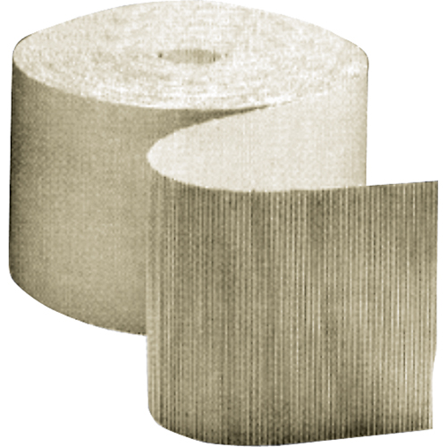 Corrugated Roll, B Flute, 250' L x 60" W Sécurité Médic