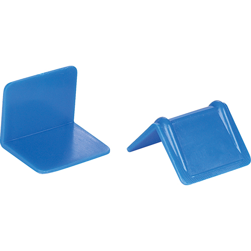 Edge Protectors, Plastic, 1" L x 1-1/4" W Sécurité Médic