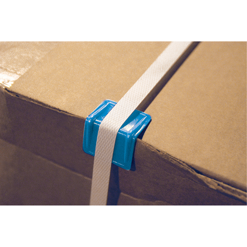Edge Protectors, Plastic, 1" L x 1-1/4" W Sécurité Médic