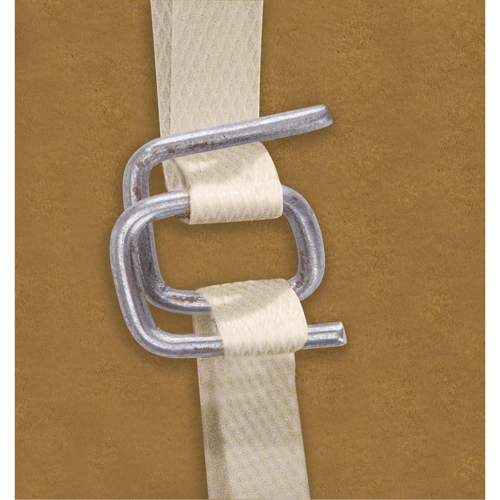 Seals & Buckles for Polypropylene Strapping Sécurité Médic