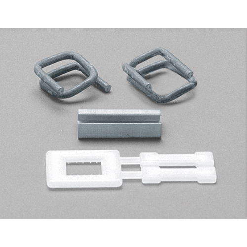 Seals & Buckles for Polypropylene Strapping Sécurité Médic