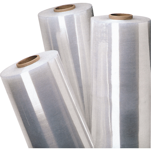 Stretch Wrap, Blown, 80 (20.3 micrometers), 18" x 1500' Sécurité Médic