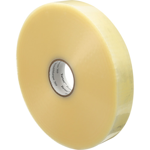 Ruban d'emballage Tartan 369, Adh&eacute;sif Thermofusible, 1,6 mil, 48 mm (1-22/25") x 1500 m (4921') Sécurité Médic
