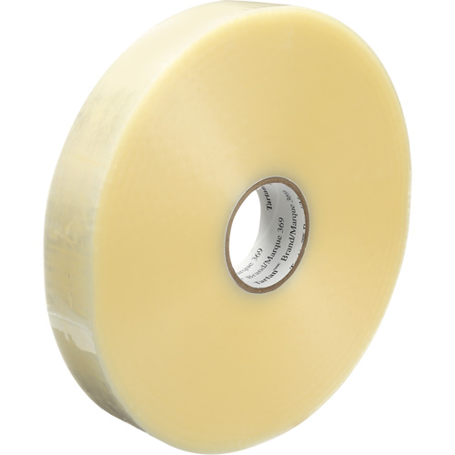 Ruban d'emballage Tartan 369, Adh&eacute;sif Thermofusible, 1,6 mil, 48 mm (1-22/25") x 1500 m (4921') Sécurité Médic