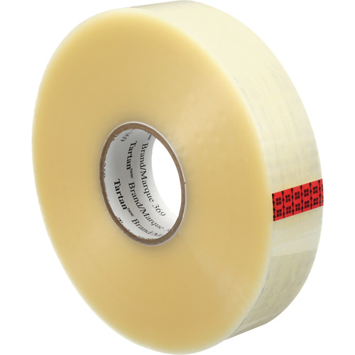 Ruban d'emballage Tartan 369, Adh&eacute;sif Acrylique, 1,6 mil, 48 mm (1-22/25") x 914 m (2998') Sécurité Médic