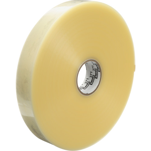 Ruban d'emballage Scotch 371, Adh&eacute;sif Thermofusible, 1,9 mils, 48 mm (2") x 1828 m (5997') Sécurité Médic