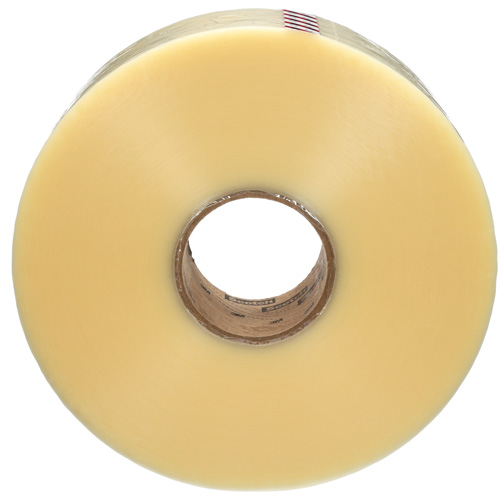 Ruban d'emballage Scotch 371, Adh&eacute;sif Thermofusible, 1,9 mils, 72 mm (3") x 914 m (2998') Sécurité Médic