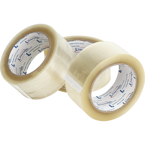 Ruban d'emballage, Adh&eacute;sif Thermofusible, 1,8 mils, 72 mm (3") x 100 m (328') Sécurité Médic