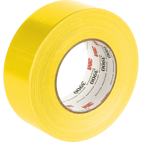 Rubans adh&eacute;sifs polyvalent 3900, 8 mils, Jaune, 48 mm (2") x 55 m (180') Sécurité Médic