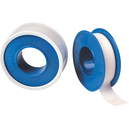 Teflon&reg; Thread Sealant Tape, 520" L x 3/4" W, White Sécurité Médic