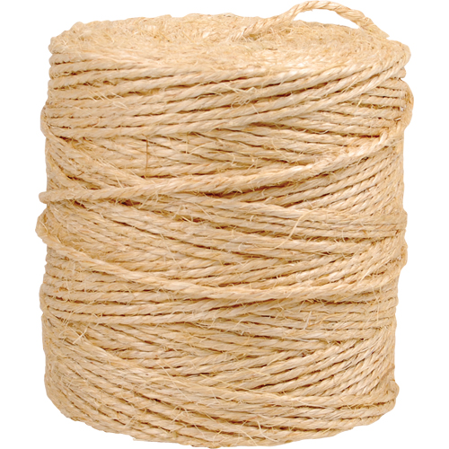 Tying Twine, Sisal, 850' Length Sécurité Médic
