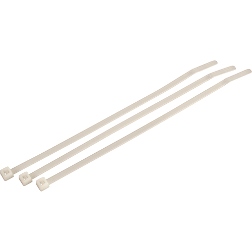 Bar-Lok&reg; Cable Ties, 21" Long, 120 lbs. Tensile Strength, Natural Sécurité Médic