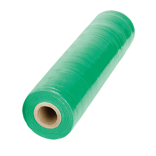 Stretch Wrap, 80 Gauge (20.3 micrometers), 18" x 1000', Green Sécurité Médic