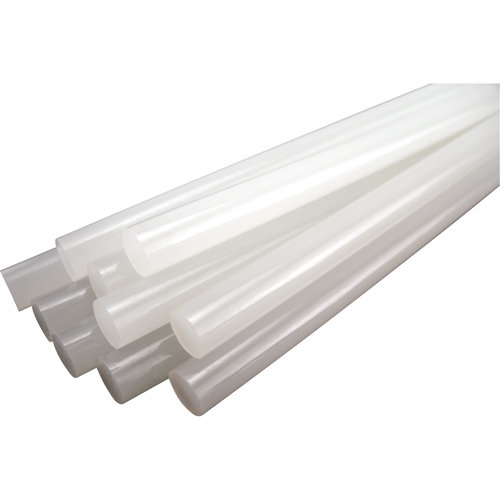 Glue Stick, 7/16" Dia. x 10" L, Clear Sécurité Médic