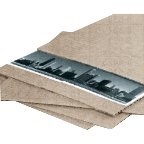 Corrugated Pads, 12" W x 12" L Sécurité Médic