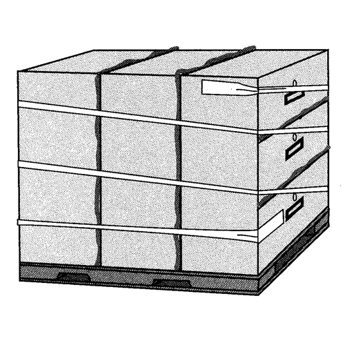 Ruban extensible, &eacute;paisseur 5 mils, 38,1 mm (1-1/2") x 55 m (180')  Sécurité Médic
