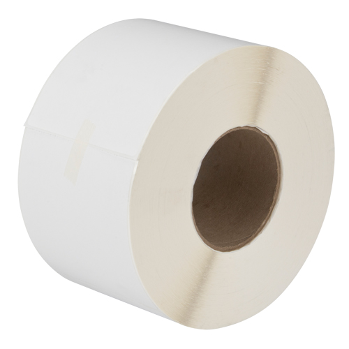 Blank Packaging Labels, 6" W x 4" L, White Sécurité Médic