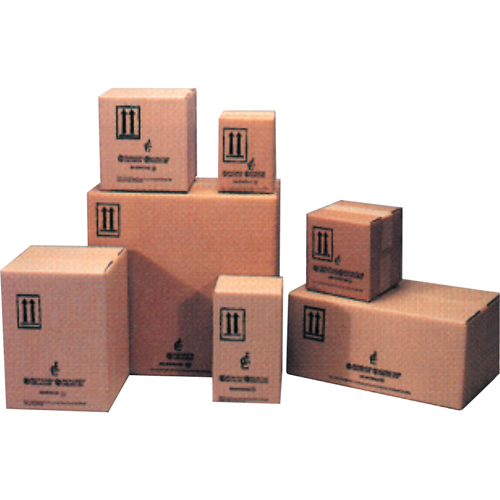 Boîtes en carton-fibre variation Sécurité Médic