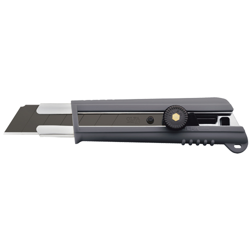 Comfort-Grip Knife, 25 mm, Carbon Steel, Heavy-Duty, Rubber Handle Sécurité Médic