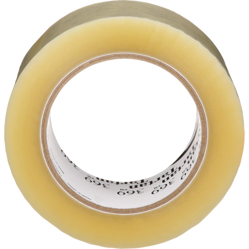 Ruban d'emballage Tartan 369, Adh&eacute;sif Acrylique, 1,6 mil, 48 mm (1-22/25") x 100 m (328') Sécurité Médic