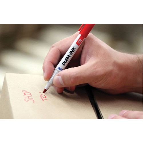 Dura-Ink&reg; Markers - #15, Red, Fine Tip Sécurité Médic