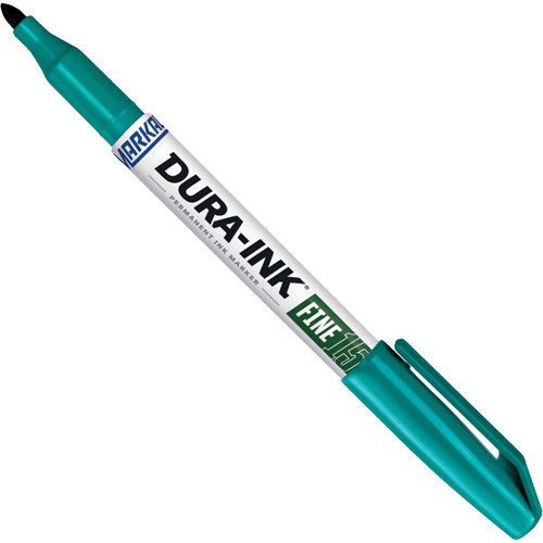 Dura-Ink&reg; # 15 Marker, Green, Fine Tip Sécurité Médic