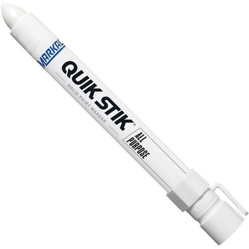 B&acirc;tons de peinture Quik Stik, B&acirc;ton plein, Blanc Sécurité Médic