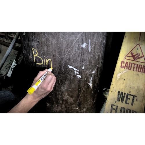 B&acirc;tons de peinture Quik Stik, B&acirc;ton plein, Blanc Sécurité Médic