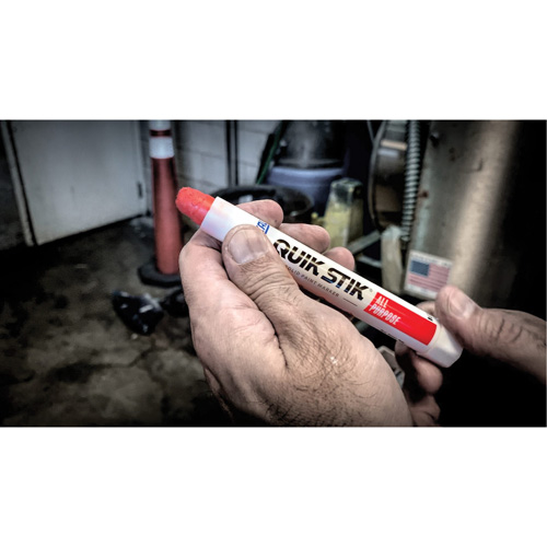 B&acirc;tons de peinture Quik Stik, B&acirc;ton plein, Blanc Sécurité Médic