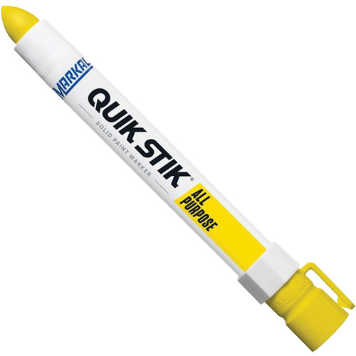 B&acirc;tons de peinture Quik Stik, Liquide, Jaune Sécurité Médic