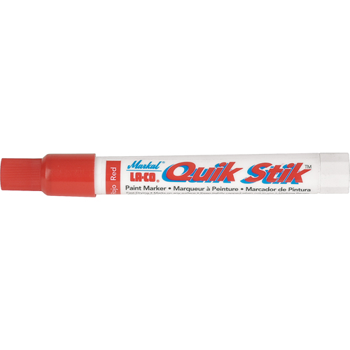 B&acirc;tons de peinture Quik Stik, Liquide, Rouge Sécurité Médic